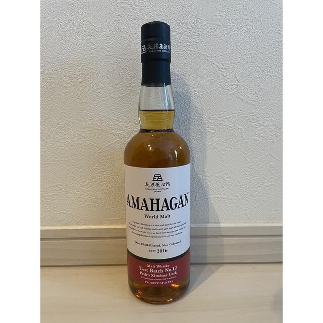 AMAHAGAN テストバッチ ペドロヒメネスカスクフィニッシュ 長濱蒸溜所 - 酒
