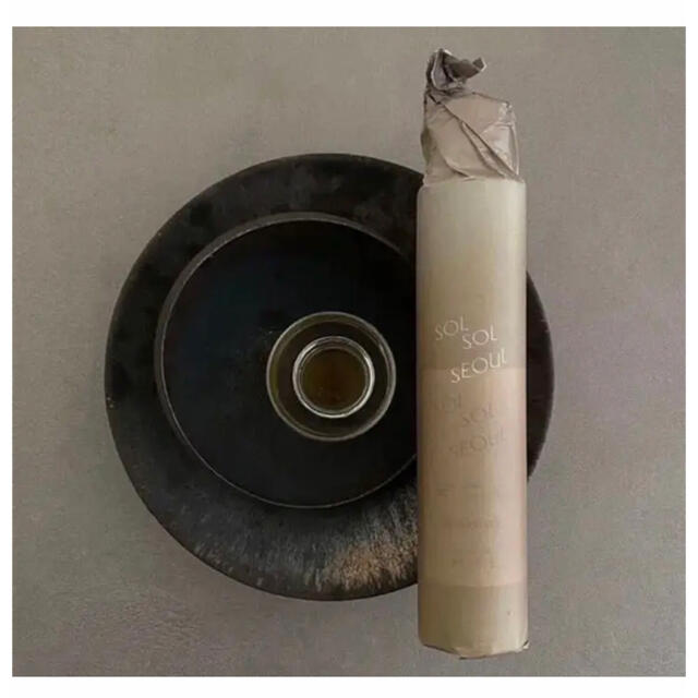 SOLSOL SEOUL ソルソルソウル ごま油 白キャップ黒キャップ セット