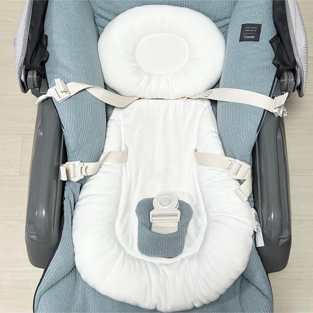 ☆SALE価格!美品☆コンビ ネムリラ オートスウィング BEDi Long www