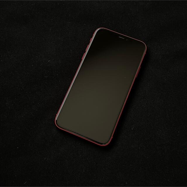 美品 iPhone 11 64GB レッド SIMフリー 美品 iPhone 11 64GB レッド SIMフリー