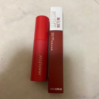 イニスフリー(Innisfree)のInnisfree メイベリン リップセット(口紅)