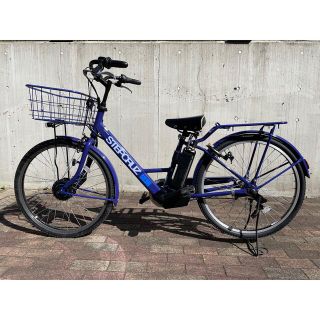 ブリヂストン(BRIDGESTONE)のブリジストン電動アシスト自転車　ステップクルーズe(自転車本体)