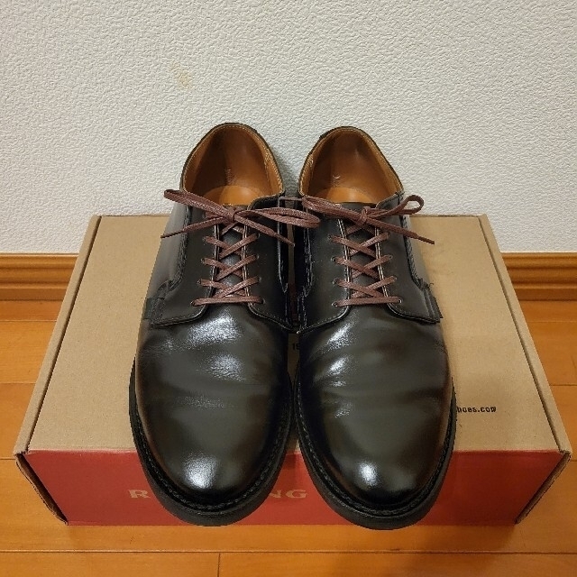 85Dラストレッドウィング REDWING ポストマン オックスフォード 8.5D  101