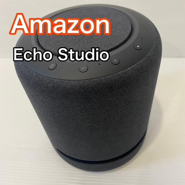 Amazon アマゾン Echo Studio エコースタジオ スピーカー 注目ショップ
