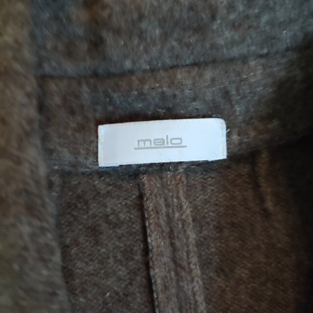 ワランス Undyed alpaca cotton knit coat コート