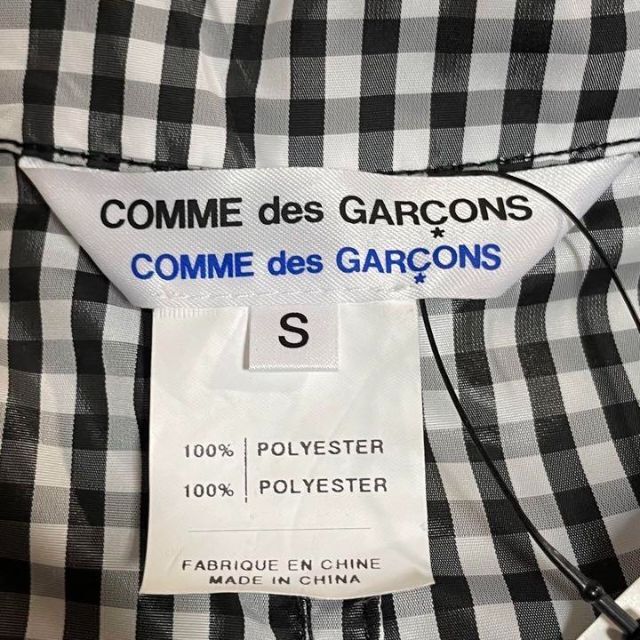 COMME des GARCONS - 新品未使用タグ付き⭐️コムデギャルソン コムコム チェック トレンチコート Sの通販 by HIRO's  shop｜コムデギャルソンならラクマ
