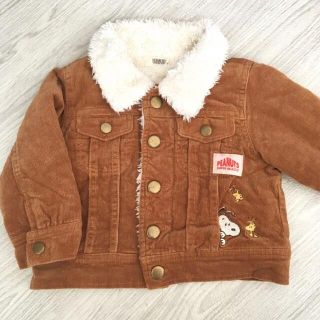 ピーナッツ ブルゾン 子供 ジャケット/上着(男の子)の通販 4点