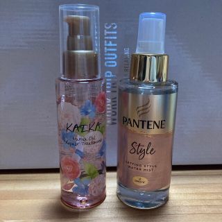 パンテーン(PANTENE)の【まとめ売り】カイカリペアトリートメント　パンテーンセッティングスタイルミスト(ヘアウォーター/ヘアミスト)