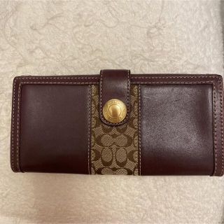 コーチ(COACH)の#coach長財布正規品(財布)