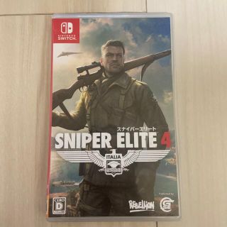 Sniper Elite 4 Switch(家庭用ゲームソフト)