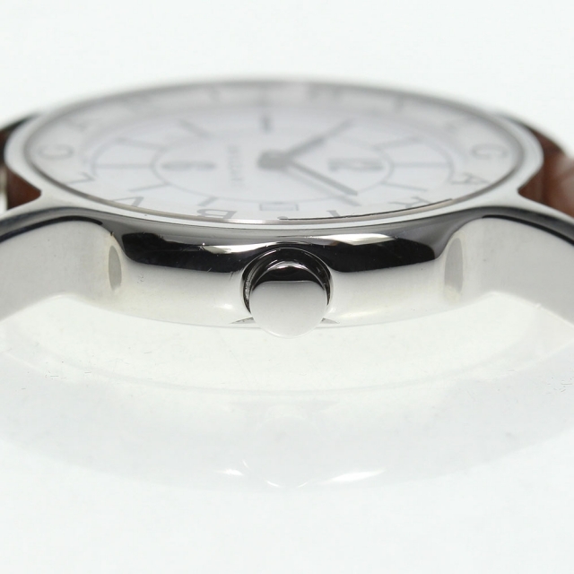 BVLGARI】ブルガリ ソロテンポ デイト ST35S クォーツ メンズ_707073