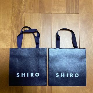 SHIRO ショッパー(ショップ袋)