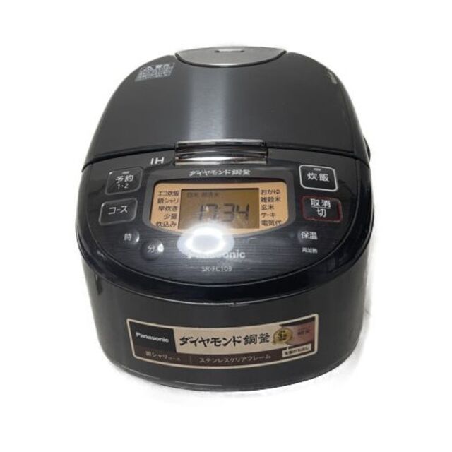 2021新入荷 パナソニックSR-FC107 IHジャー炊飯器 5.5合