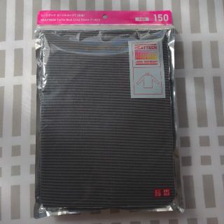 ユニクロ(UNIQLO)の☆新品☆ヒートテック タートルネックT 長袖 150(Tシャツ/カットソー)