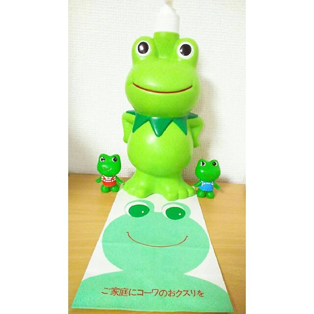 ケロタンBIGシャンプーボトル幻コーワ紙袋つき☆興和ケロちゃん ケロタンBIGシャンプーボトル幻コーワ紙袋つき☆興和ケロちゃん