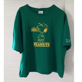 新品同様スヌーピーレディース大きいサイズ半袖Tシャツ(Tシャツ(半袖/袖なし))