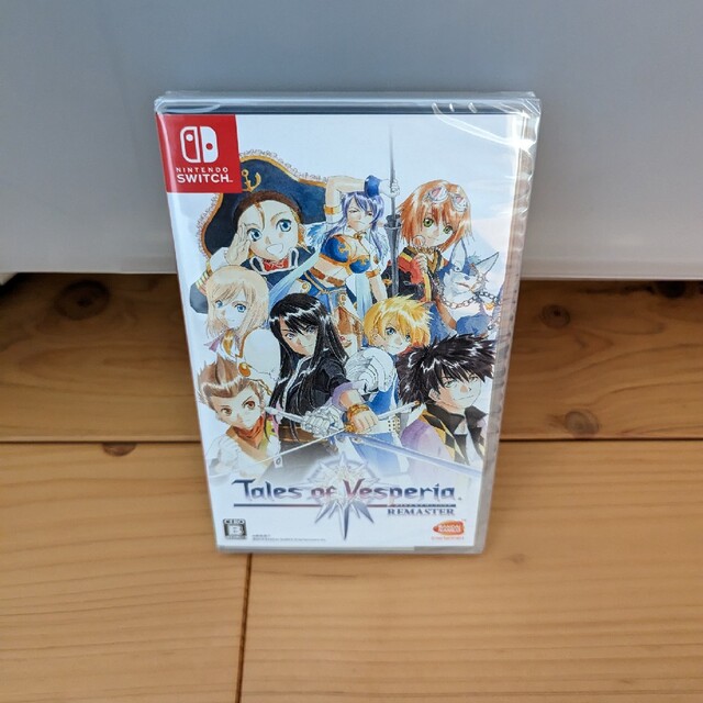 Nintendo Switch - テイルズ オブ ヴェスペリア REMASTER 新品未開封の