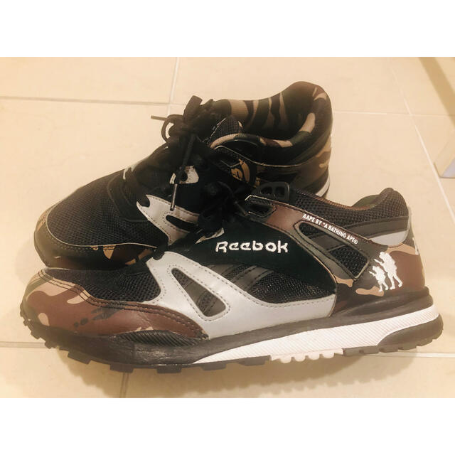 BAPE AAPE✖️Reebok 迷彩