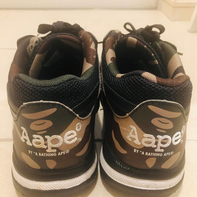 AAPE BY A BATHING APE(エーエイプバイアベイシングエイプ)のBAPE AAPE✖️Reebok 迷彩 メンズの靴/シューズ(スニーカー)の商品写真