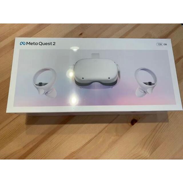 超特価激安 新品未開封 Meta Quest 128GB 2) クエスト 2(メタ 家庭用