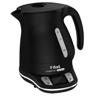 T-fal - T-faLジャスティン プラス コントロール ブラック 1.2L