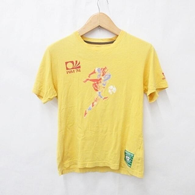 アディダスオリジナルス トゥモローランド Tシャツ 2枚セット 黄 グレー XS メンズのトップス(Tシャツ/カットソー(半袖/袖なし))の商品写真