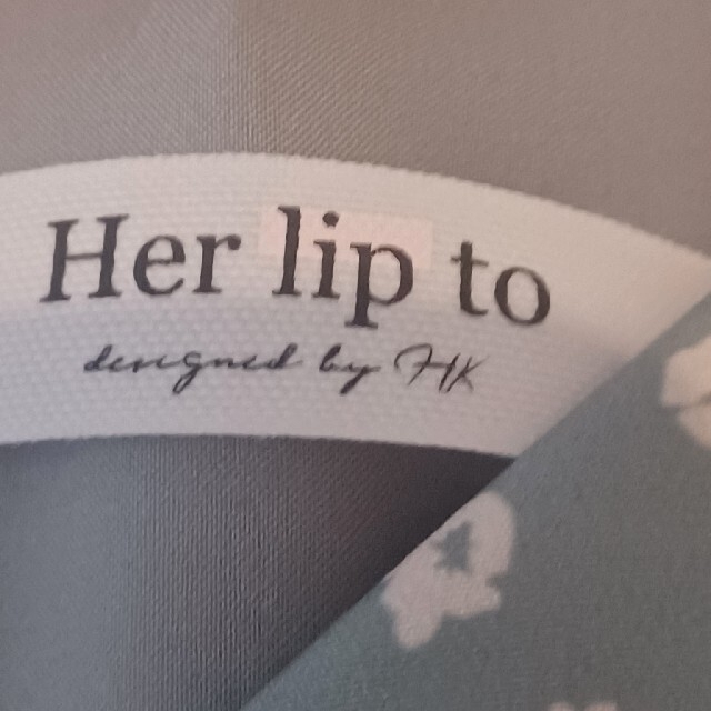 Herlipto  Lip Floral-printed Midi Dress 4