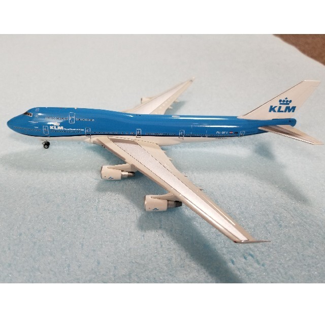 B747-400 KLM PH-BFT Phoenix 1:400航空機