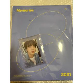 ボウダンショウネンダン(防弾少年団(BTS))のBTS Memories of 2021 DVD JIN ジン (K-POP/アジア)