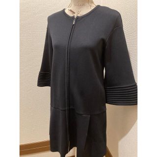 美品✨トゥービーシック ニットワンピース ダイヤ ネイビー レッド