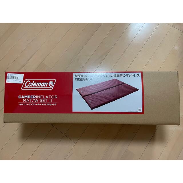 値下げしました】Colemanキャンパーインフレーターマット/W 2本セット