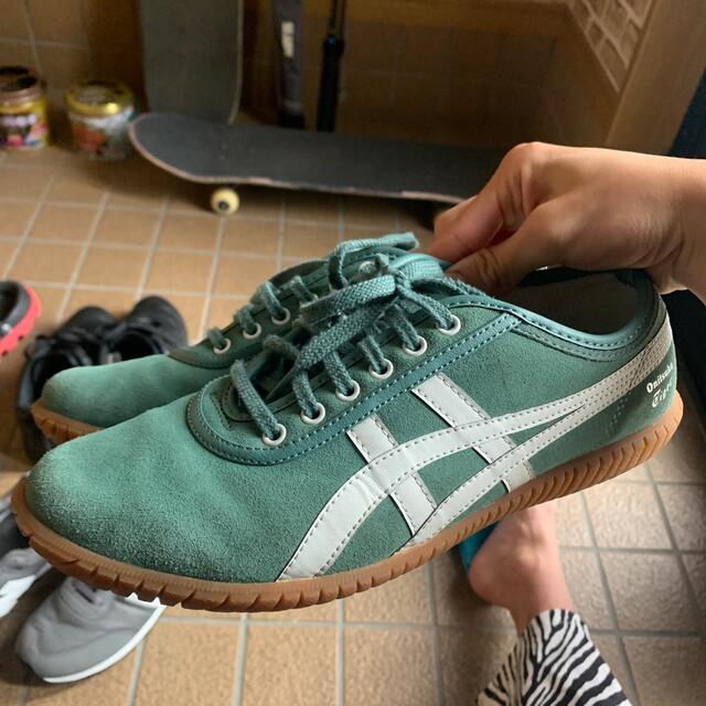 Onitsuka Tiger(オニツカタイガー)のオニツカタイガー　スニーカー　ツナヒキ　26cm メンズの靴/シューズ(スニーカー)の商品写真