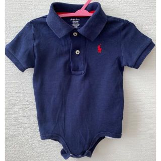 ポロラルフローレン(POLO RALPH LAUREN)のRalph Lauren ポロ ロンパース  12m(ロンパース)