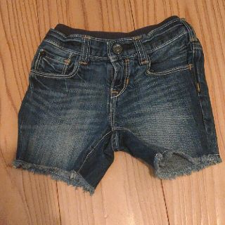 ベビーギャップ(babyGAP)のbabyGap ショートパンツ デニム 6-12m 70cm(パンツ)