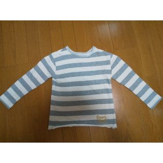 ブランシェス(Branshes)のお値下げ☆　ボーダートレーナー　130㎝(Tシャツ/カットソー)