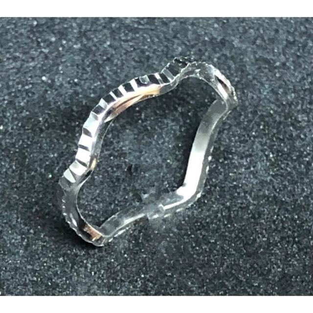V字　シルバー925リング　銀　シンプル指輪スターリング　SILVER925 て メンズのアクセサリー(リング(指輪))の商品写真