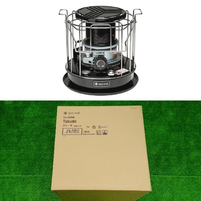 新品・未使用】スノーピーク snowpeak タクード KH-002BK