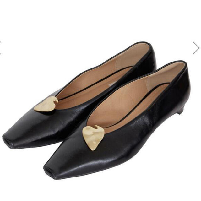 Ameri Vintage POINTED FLAT PUMPSバレエシューズ