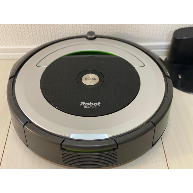 iRobot - ルンバ 690 アイロボット ロボット掃除機 自動 Wi-Fi対応 ...
