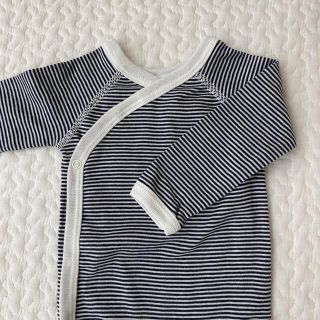 プチバトー(PETIT BATEAU)の新品未使用 プチバトー 前合わせボディ(肌着/下着)