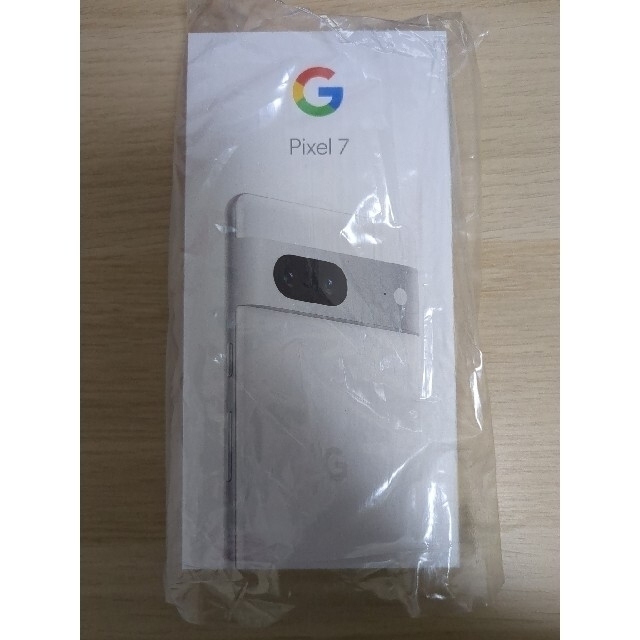 Google pixel7 snow 128gb 本体 新品未開封