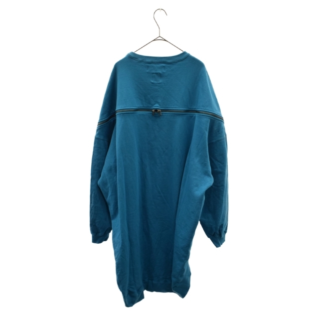 FACETASM ファセッタズム 22SS HIGH-LOW ZIPPER SWEAT MIMI-SW-U03