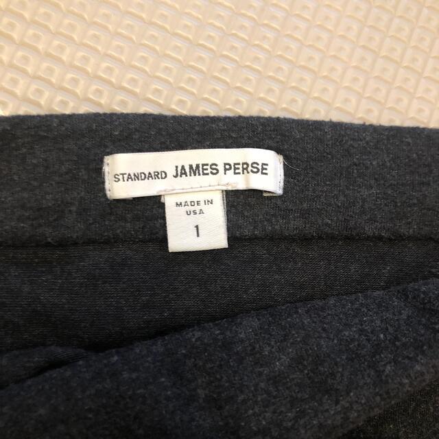 JAMES PERSE(ジェームスパース)のJames Peres ジェームスパース　膝丈スカート レディースのスカート(ひざ丈スカート)の商品写真