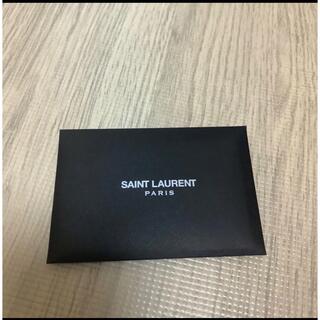 サンローラン(Saint Laurent)のサンローラン　封筒　レター　カード　カードケース　名刺入れ　紙袋　ショップ(ショップ袋)