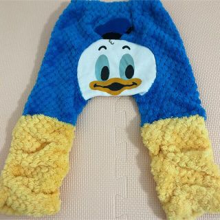 ディズニー(Disney)のディズニー　ドナルド　モコモコ　ズボン　パンツ　80(パンツ)