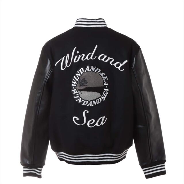 WIND AND SEA(ウィンダンシー)のウィンダンシー  ウール×ポリエステル L ブラック メンズ その他アウタ メンズのジャケット/アウター(その他)の商品写真
