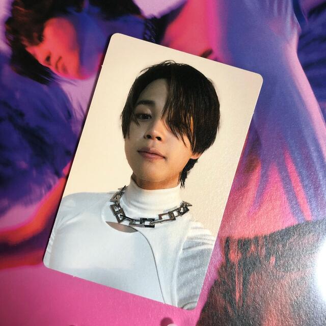 防弾少年団(BTS)(ボウダンショウネンダン)のBTS ジミン 写真集　トレカ　JIMIN エンタメ/ホビーのタレントグッズ(アイドルグッズ)の商品写真