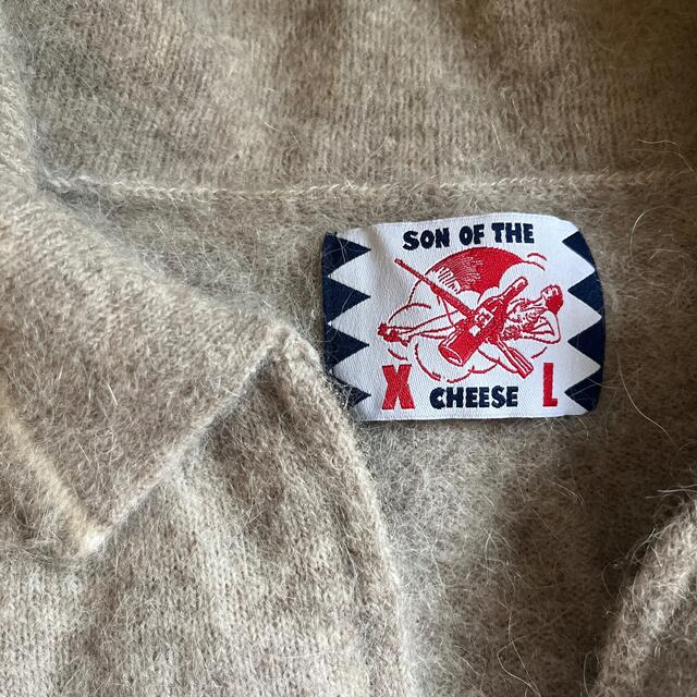 SON OF THE CHEESE メンズのトップス(ニット/セーター)の商品写真