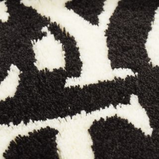 THE BLACK EYE PATCH ブラックアイパッチ LOGO RUG by Garelly 1950