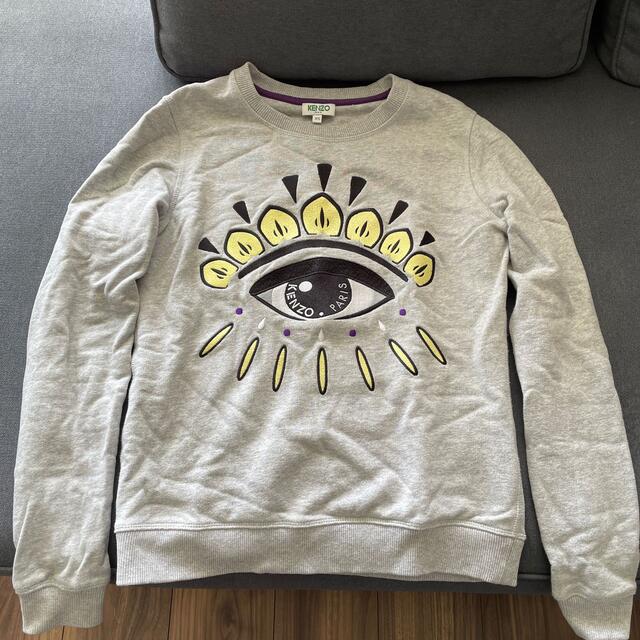 KENZO - KENZO グレー目玉 スウェットの通販 by ⭐︎|ケンゾー KENZO - KENZO グレー目玉 スウェットの通販 by ⭐︎|ケンゾー